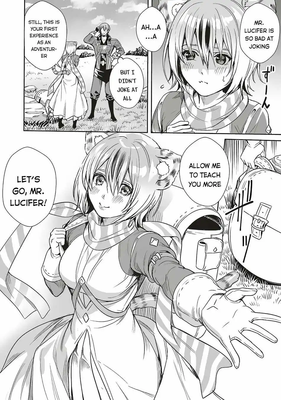 Isekai Saikyou no Daimaou, Tensei Shi Boukensha ni Naru Chapter 5 20